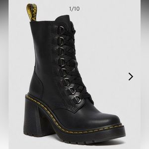 Chesney Black Doc Martens